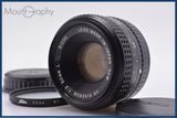 【動作保証】 リコー RICOH XR RIKENON 50mm F2 L 前後キャップ&レンズフィルター付 ペンタックスK用(MF) 同梱無料 #am9613