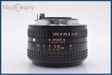 【動作保証】 リコー RICOH XR RIKENON 50mm F2 L 前後キャップ&レンズフィルター付 ペンタックスK用(MF) 同梱無料 #am9613