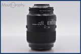 ★特別特価★ ニコン Nikon AF MICRO NIKKOR 105mm F2.8 前後キャップ付 ★完動★同梱可 #am962