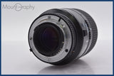 ★特別特価★ ニコン Nikon AF MICRO NIKKOR 105mm F2.8 前後キャップ付 ★完動★同梱可 #am962