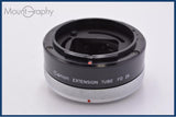 【動作保証】 キヤノン Canon EXTENSION TUBE FD 25 同梱無料 #am9630