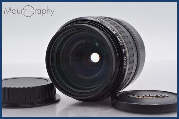 ★良品★ キヤノン Canon EF 28-105mm F3.5-4.5 MACRO USM 前後キャップ&レンズフィルター付 ★完動★同梱可 #am965