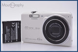 【美品・動作保証】 カシオ CASIO EXILIM EX-ZS35 6x バッテリー付 同梱無料 #am9654