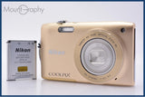 【動作保証】 ニコン Nikon COOLPIX S3300 6x バッテリー付 同梱無料 #am9657