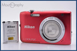 【動作保証】 ニコン Nikon COOLPIX S2900 5x バッテリー付 同梱無料 #am9659