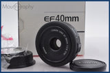 ★極上美品★ キヤノン Canon EF 40mm F2.8 STM 元箱、使用説明書、前後キャップ&amp;レンズフィルター付 ★完動★同梱可 #am966