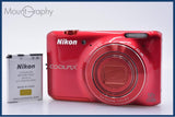 【動作保証】 ニコン Nikon COOLPIX S6400 12x バッテリー付 同梱無料 #am9660
