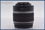 ★実用美品★ キヤノン Canon EF-S 18-55mm F3.5-5.6 IS 前後キャップ&amp;レンズフィルター付 同梱可 #am967
