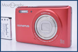 【動作保証】 オリンパス Olympus STYLUS VG-180 5x バッテリー付 同梱無料 #am9680