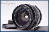 【動作保証】 ミノルタ MINOLTA MC W.ROKKOR-SI 24mm F2.8 前後キャップ＆レンズフィルター付 同梱無料 #am9708