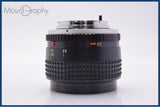 【動作保証】 ミノルタ MINOLTA MC W.ROKKOR-SI 24mm F2.8 前後キャップ＆レンズフィルター付 同梱無料 #am9708