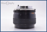 【動作保証】 ミノルタ MINOLTA MC W.ROKKOR-SI 24mm F2.8 前後キャップ＆レンズフィルター付 同梱無料 #am9708