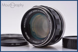 【動作保証】 ミノルタ MINOLTA MC ROKKOR-PF 58mm F1.4 前後キャップ＆レンズフィルター付 同梱無料 #am9709