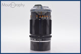 ★極上美品★ キヤノン Canon 135mm F3.5 後キャップ付 ライカLマウント ★完動★同梱可 #am971