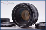 【動作保証】 ミノルタ MINOLTA MC ROKKOR-PF 50mm F1.7 前後キャップ＆レンズフィルター付 同梱無料 #am9710