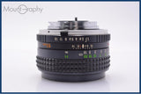 【動作保証】 ミノルタ MINOLTA MC ROKKOR-PF 50mm F1.7 前後キャップ＆レンズフィルター付 同梱無料 #am9710