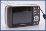 【動作保証】 オリンパス Olympus μ DIGITAL 600 3x バッテリー付 同梱無料 #am9743
