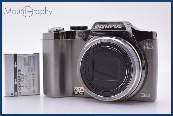 【保証書・バッテリー付き】OLYMPUS SZ-30MR デジタルカメラ 動作保証】 オリンパス OLYMPUS SZ-30MR 24x バッテリー付 同梱無料