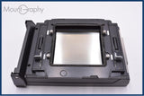 【動作保証】 マミヤ Mamiya Polaroid フィルムホルダー 同梱無料 #am9755