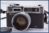 【動作保証】 ヤシカ YASHICA ELECTRO 35 GS 45mm F1.7 同梱無料 #am9769