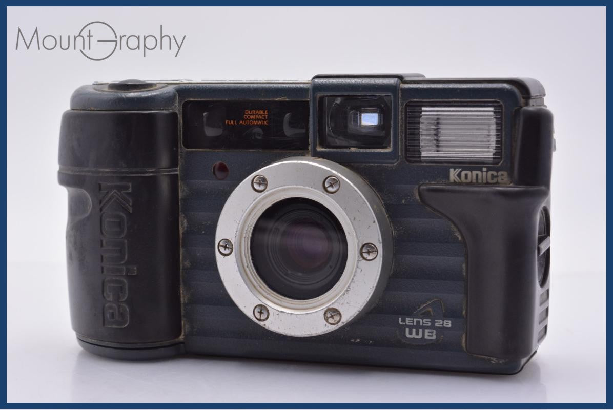おすすめのコンパクトフィルムカメラ – MountGraphy
