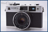 難あり ヤシカ YASHICA ELECTRO 35 FC 40mm F2.8 同梱無料 #am9778