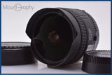 【動作保証】 ニコン Nikon AF Fisheye NIKKOR 16mm F2.8 D 前後キャップ付 同梱無料 #am9784