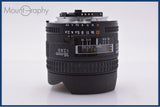 【動作保証】 ニコン Nikon AF Fisheye NIKKOR 16mm F2.8 D 前後キャップ付 同梱無料 #am9784