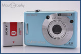 【動作保証】 ソニー SONY Cyber-shot DSC-W30 3x バッテリー付 同梱無料 #am9793