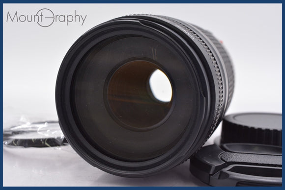 ★良品★ キヤノン Canon EF 75-300mm F4-5.6 II 前後キャップ付 ★完動★同梱可 #am981