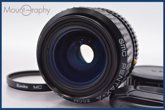 ★極上美品★ ペンタックス PENTAX SMC PENTAX-A 35-70mm F3.5-4.5 前後キャップ&レンズフィルター付 ★完動★同梱可 #am982