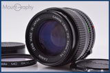 【動作保証】 キヤノン Canon NEW FD 50mm F1.4 前後キャップ＆レンズフィルター付 同梱無料 #am9821