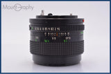 【動作保証】 キヤノン Canon NEW FD 50mm F1.4 前後キャップ＆レンズフィルター付 同梱無料 #am9821