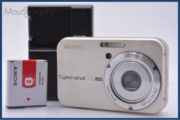 ソニー SONY Cyber-shot DSC-N2 3x バッテリー、充電器付 同梱無料