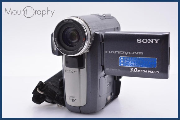 難あり ソニー SONY Handycam DCR-PC350 同梱無料 #am9828 – MountGraphy