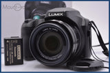 【動作保証】 パナソニック Panasonic LUMIX DC-FZ85 60x 元箱、バッテリー、前キャップ付 同梱無料 #am9831