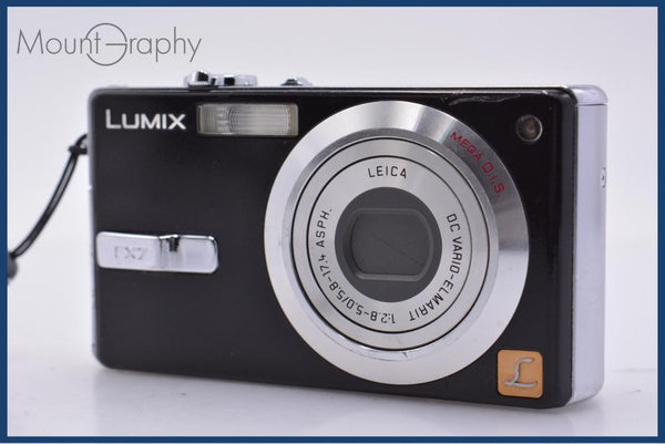 難あり パナソニック Panasonic LUMIX DMC-FX7 3x 同梱無料 #am9838