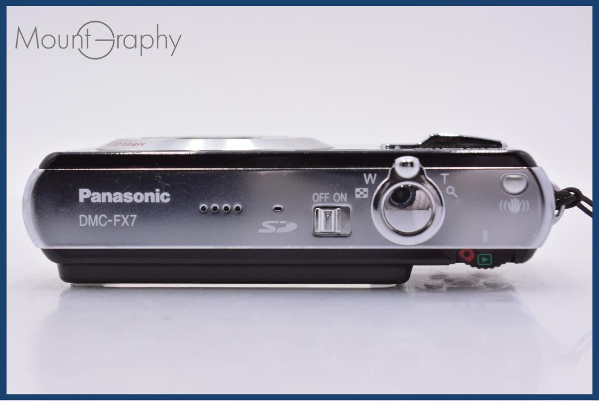 難あり パナソニック Panasonic LUMIX DMC-FX7 3x 同梱無料 #am9838
