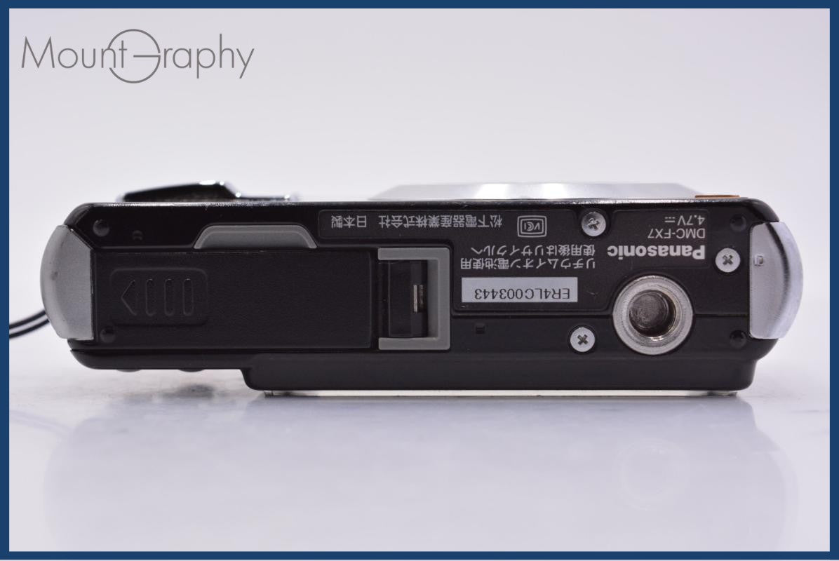 難あり パナソニック Panasonic LUMIX DMC-FX7 3x 同梱無料 #am9838