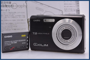 動作保証】 カシオ CASIO EXILIM EX-Z11 3x 取扱説明書、バッテリー付
