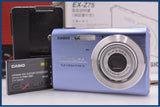 カシオ CASIO EXILIM EX-Z75 3x 元箱、バッテリー、充電器、取扱説明書付属 同梱無料 #am9849