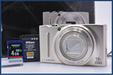 ニコン Nikon COOLPIX S8200 14x 元箱、バッテリー、メモリーカード付 同梱無料 #am9852