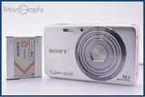 【動作保証】 ソニー SONY Cyber-shot DSC-W630 5x バッテリー付 同梱無料 #am9854