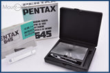 ペンタックス PENTAX 645 FOCUSING SCREEN UG-20 元箱、ケース付 同梱無料 #am9855