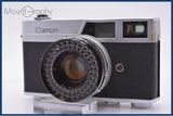 難あり キヤノン Canon Canonet 45mm F1.9 同梱無料 #am9860