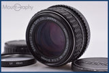 【動作保証】 ペンタックス PENTAX SMC PENTAX-M 50mm F1.4 前後キャップ＆レンズフィルター付 同梱無料 #am9862