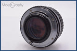 【動作保証】 ペンタックス PENTAX SMC PENTAX-M 50mm F1.4 前後キャップ＆レンズフィルター付 同梱無料 #am9862
