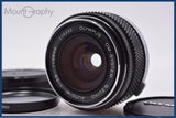 【動作保証】 オリンパス Olympus OM-SYSTEM G.ZUIKO AUTO-W 28mm F3.5 前後キャップ＆レンズフィルター付 同梱無料 #am9863