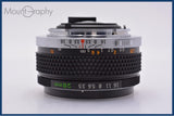 【動作保証】 オリンパス Olympus OM-SYSTEM G.ZUIKO AUTO-W 28mm F3.5 前後キャップ＆レンズフィルター付 同梱無料 #am9863