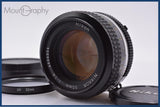 【動作保証】 ニコン Nikon NIKKOR 50mm F1.4 Ai 前後キャップ＆レンズフィルター付 同梱無料 #am9864